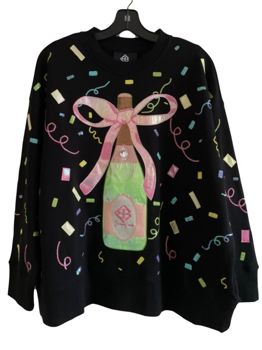 Brianna Cannon Champagne Celebration Sweatshirt